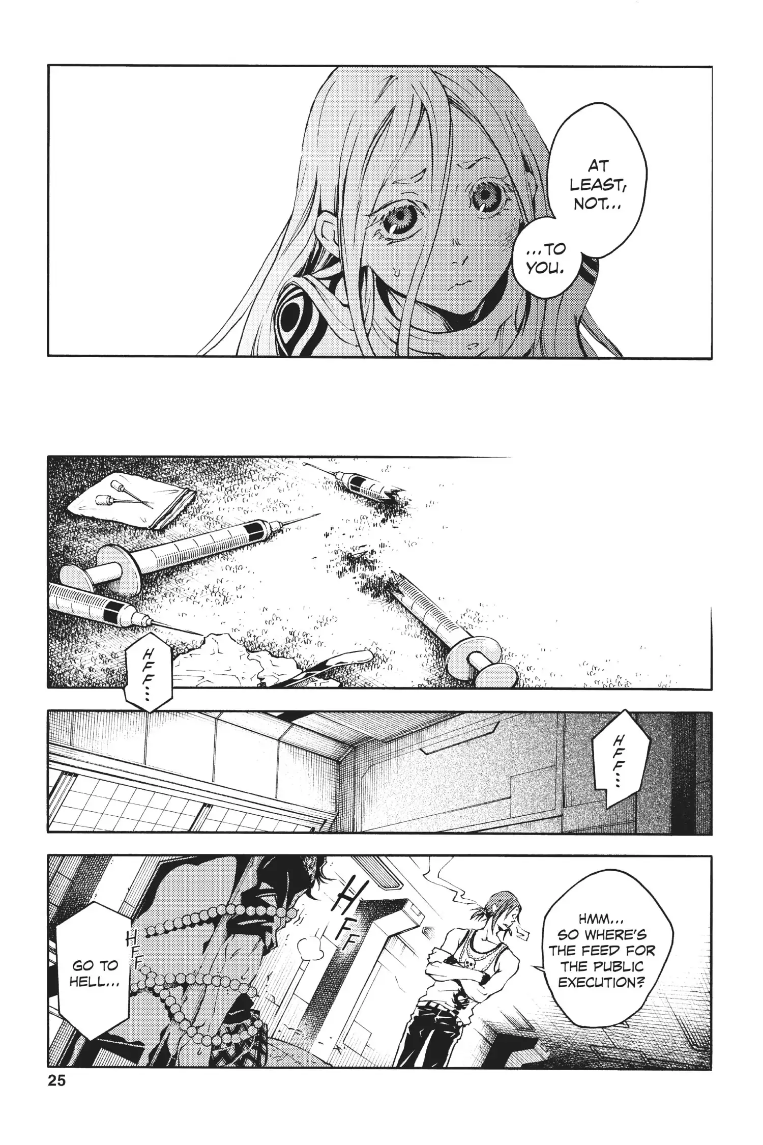 Deadman Wonderland Chapter 17 image 22
